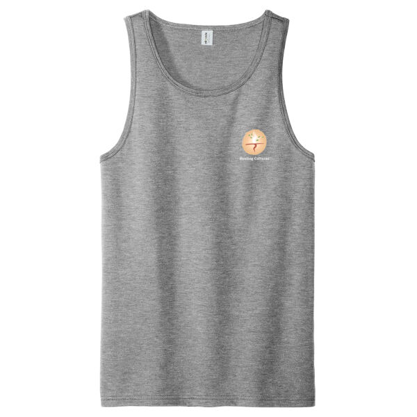 Printed Healing Cultures - Unisex Tri Blend Tank Thumbnail