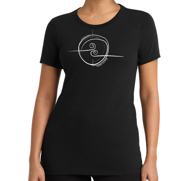 Esalen - Women's Tri Blend Tee Thumbnail