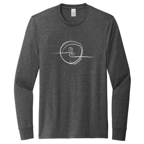Esalen - Unisex Long Sleeve Recycled Blend Tee Thumbnail
