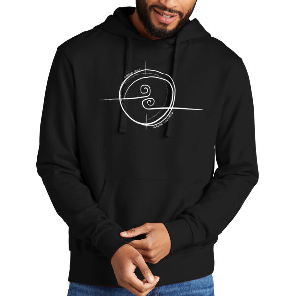 Esalen - Unisex Organic French Terry Pullover Hoodie Thumbnail