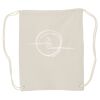 Canvas Drawstring Backpack Thumbnail